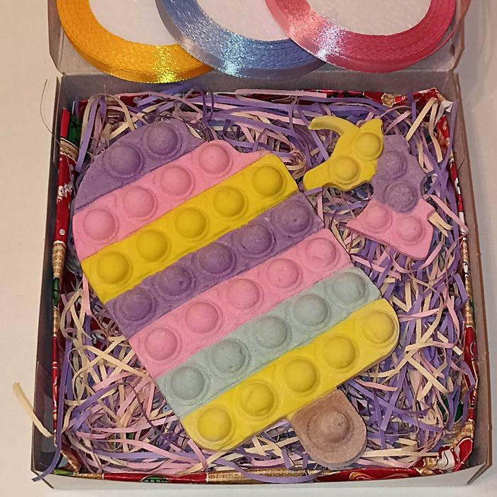 Поп ит съедобный из маршмеллоу.