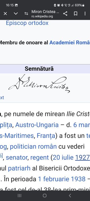 Biblia Noul Testament Vatican Miron Cristea