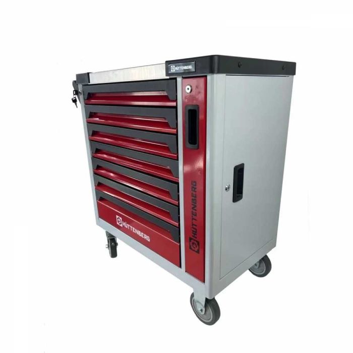 Шкаф с инструменти със 7 чекмеджета – 6 пълни ForceKraft - Huttenberg