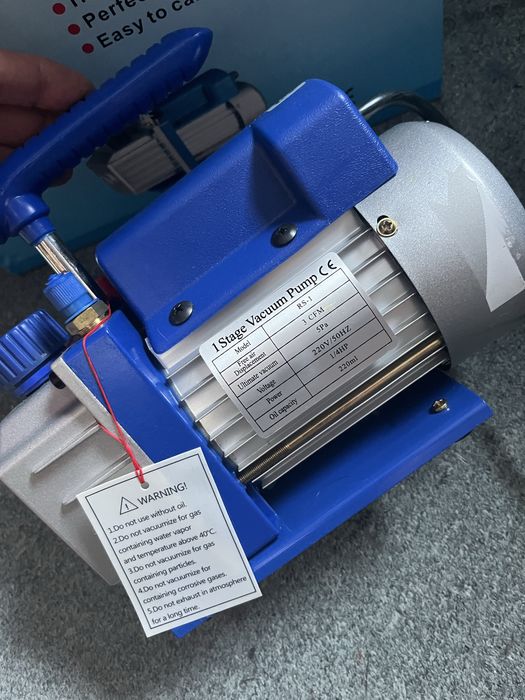 Kit pompa vid + camera