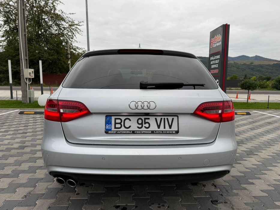 Audi A4 B8,5 Facelift An 2014