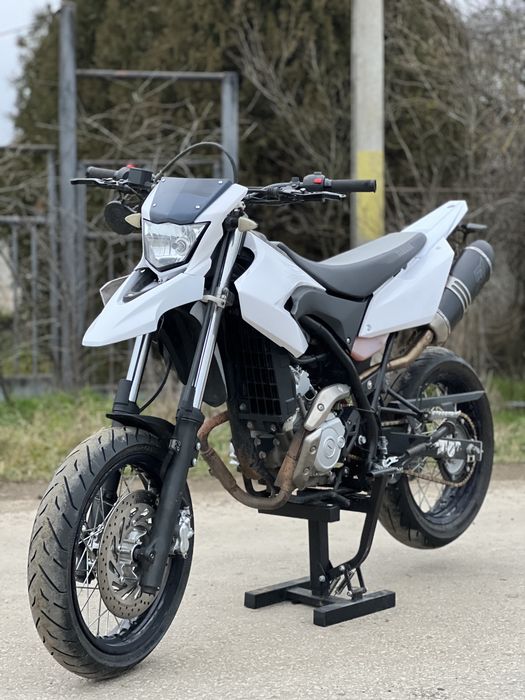 Yamaha wr125x ( nu yzf , ktm , mt ) supermoto / a1