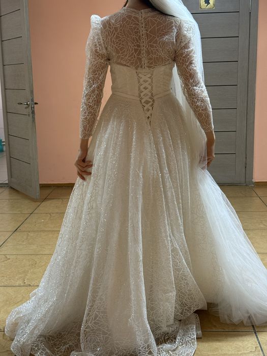 Продается свадебное платье