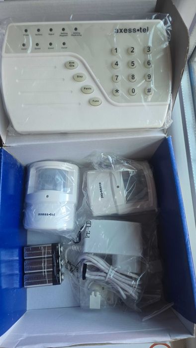 Безжична алармена система за GSM за дома