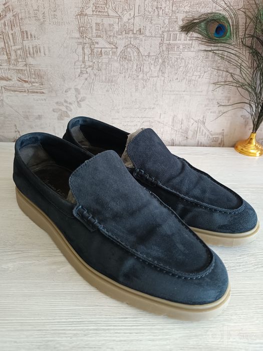 Оригинальные лоферы Massimo Dutti