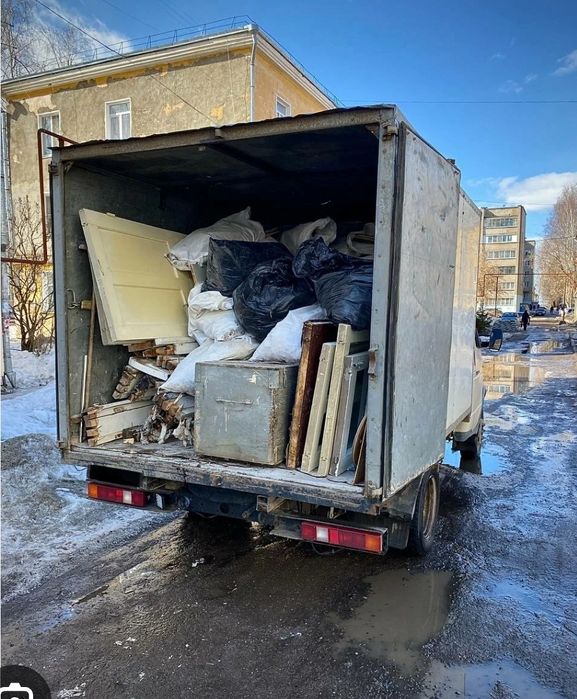 Вывоз строительного мусора мебели бытовой техники чистка гаражей