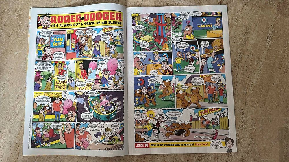 Benzi desenate Beano