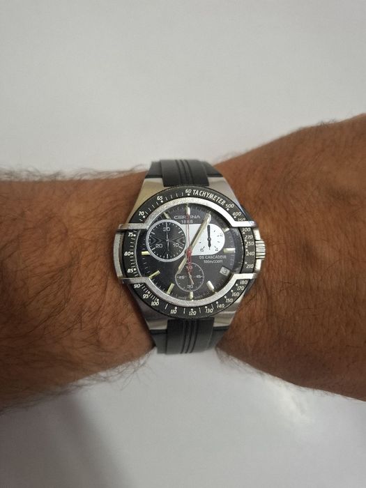 Ръчен часовник Sertina DS CASCADEUR