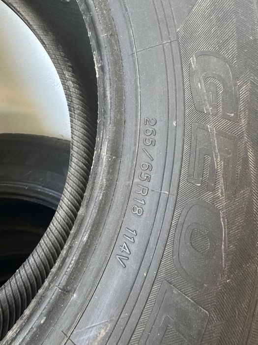 Шины Yokohama 265/65/R18