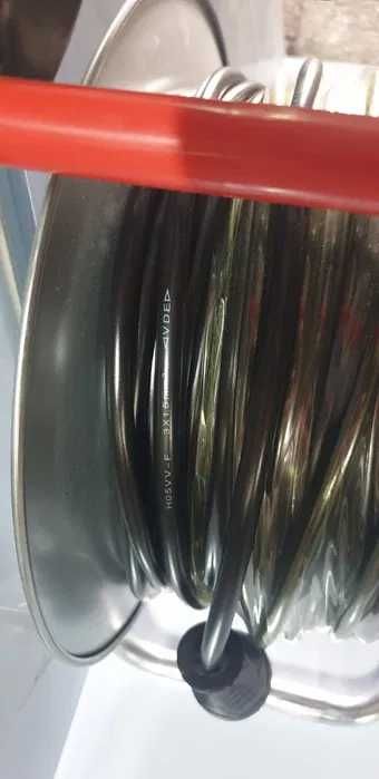 Разклонител макара 50 метра 3× 1.5