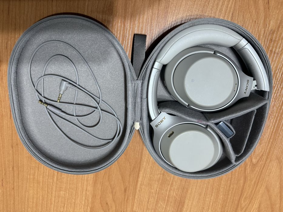 Наушники Sony Wireless Noice Canceling stereo Headset