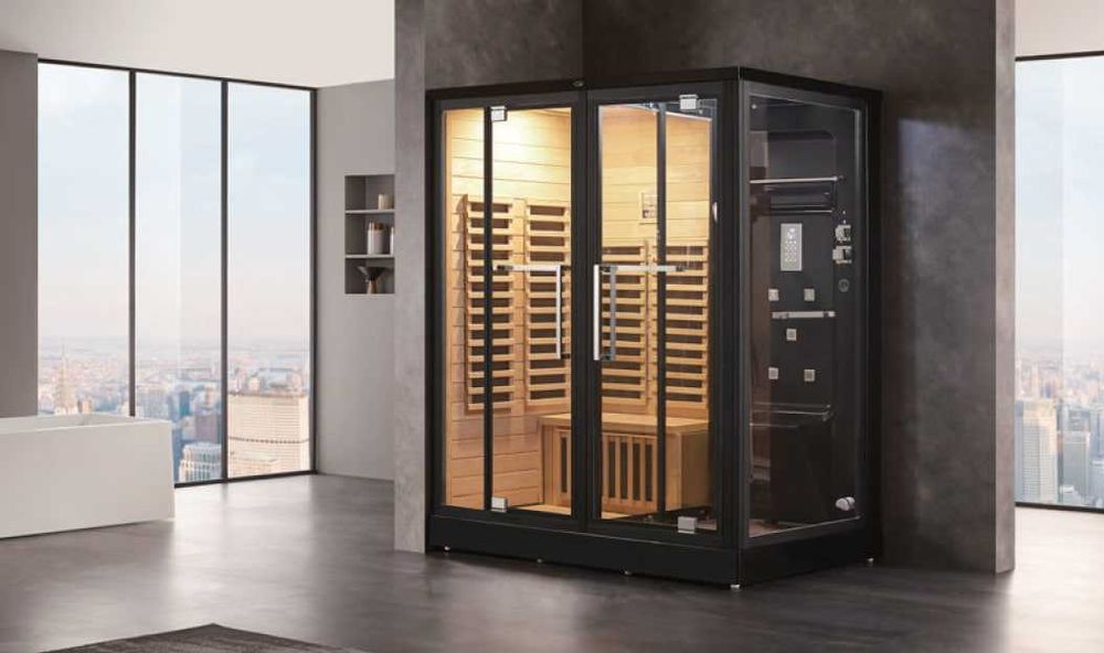 Душевая кабина паровая / Dush kabina sauna par