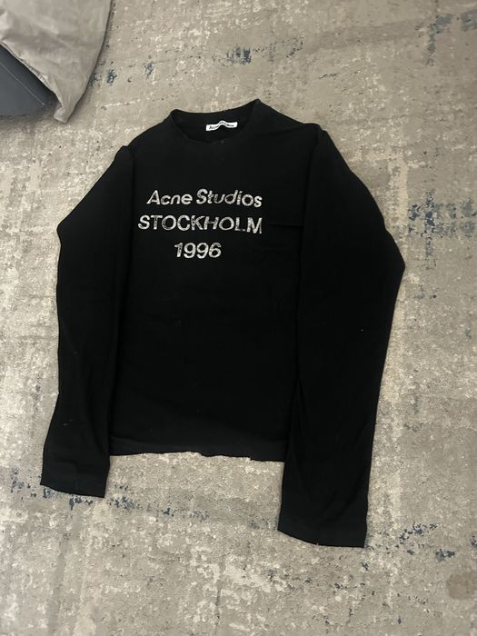 Acne studios лонгслив астана