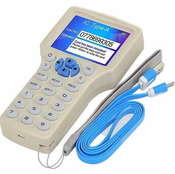 Професионална машинка за копиране на чипове за входни врати, асансьори