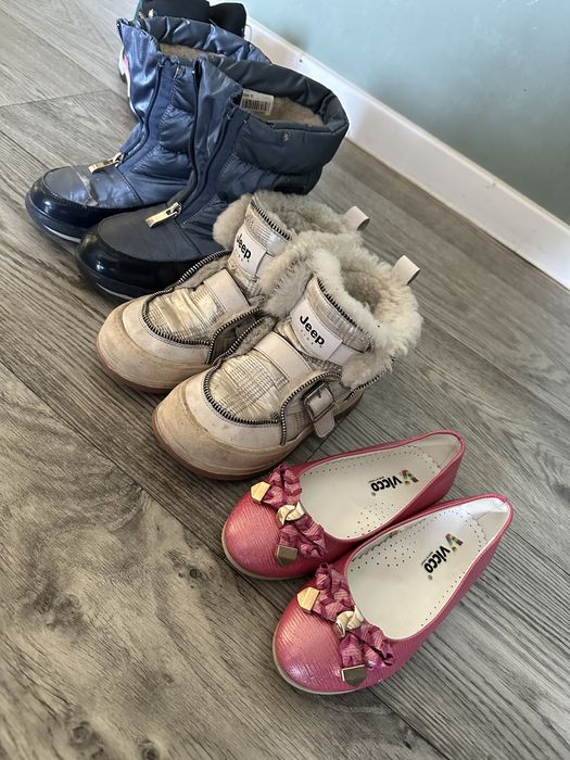 Туфельки на девочку