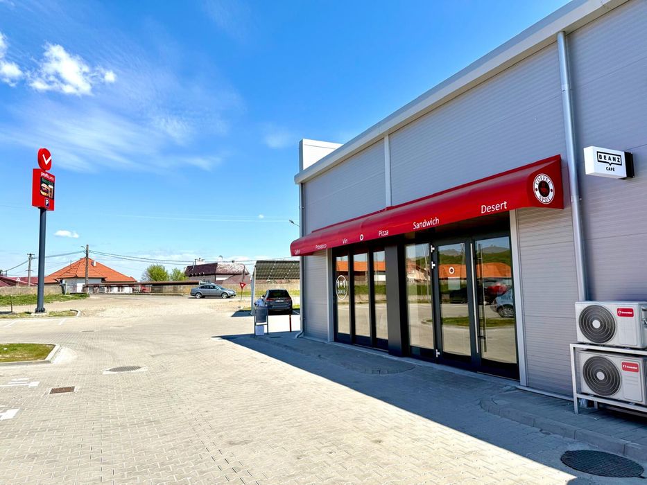 Spatiu comercial 73mp (cafenea) de inchiriat in Santana de Mures, incinta Profi Pepco