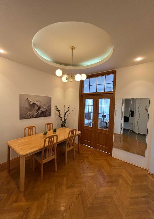 Inchiriere apartament 4 camere, Ultracentral – Vasile Lascăr – 98 mp utili – mobilat complet – 2 băi - 2 balcoane