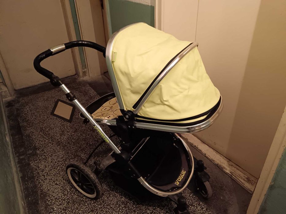 бебешка количка зимна