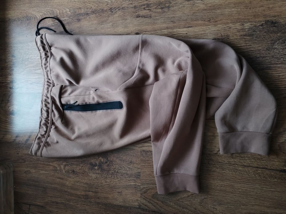 Nike TECH FLEECE JOGGER Brown - мъжко долнище ХЛ