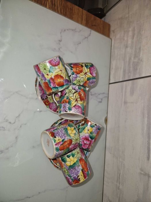 Set cesti cafea chinezã