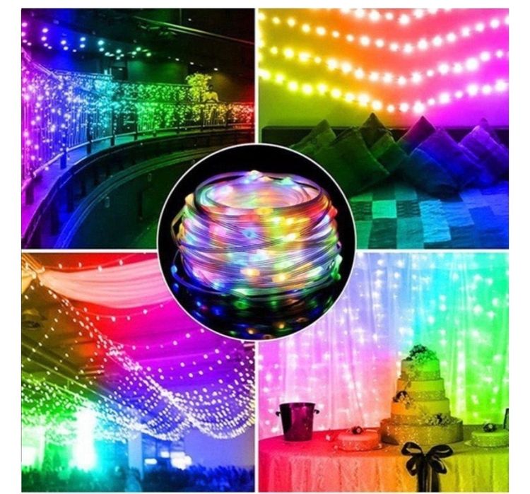 Гирлянда лента 10м