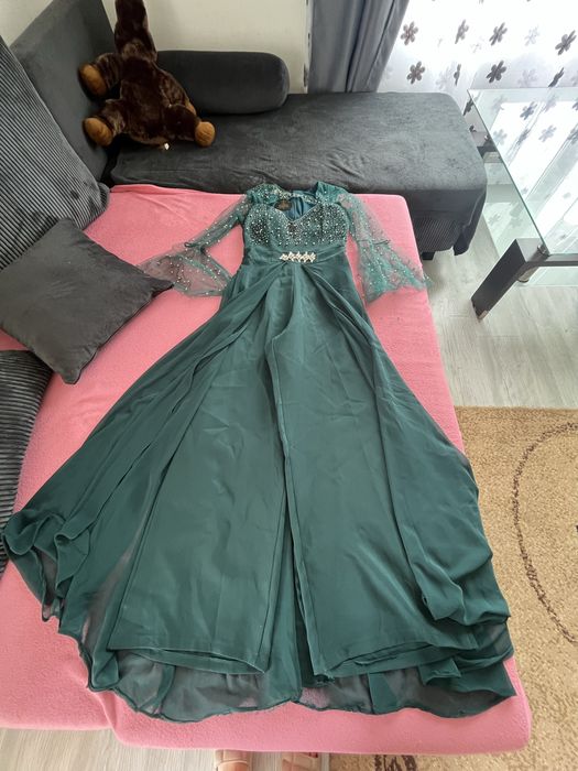 Salopeta pantalon rochie