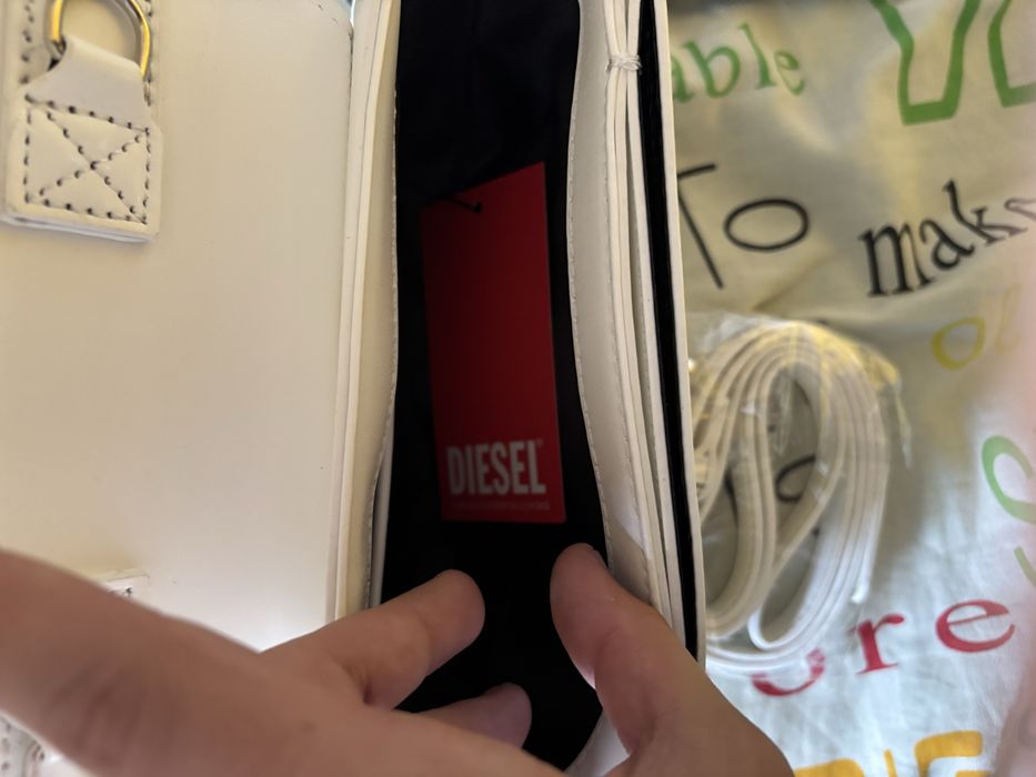 Diesel Bag  White