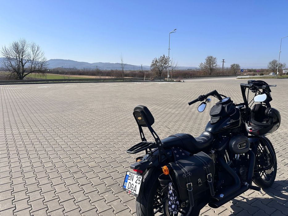 Harley Davidson Roadster 1200