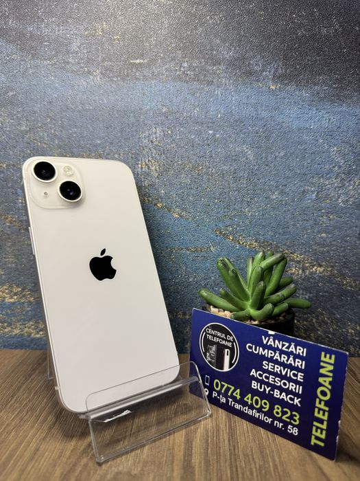 Iphone 14/128gb/2 ani Garantie Centrul de Telefoane/rate