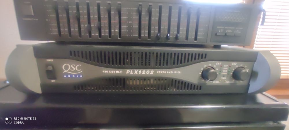 Продавам – PLX1202 усилвател