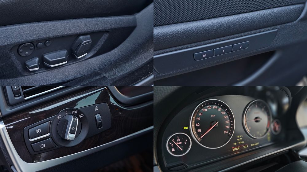 BMW 520d F10 M Paket 2012 184 CP Automat Trapa Scaune Comfort Camera