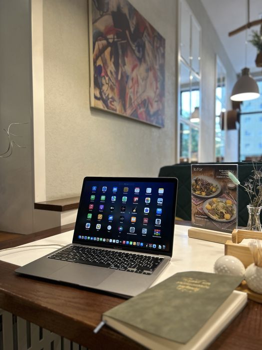 Macbook Air M1 256gb/8gb 100 емкость