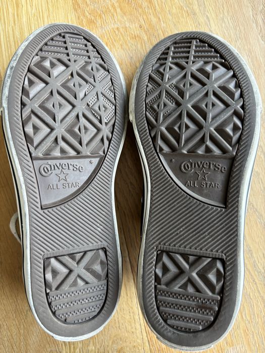 Converse negru copii