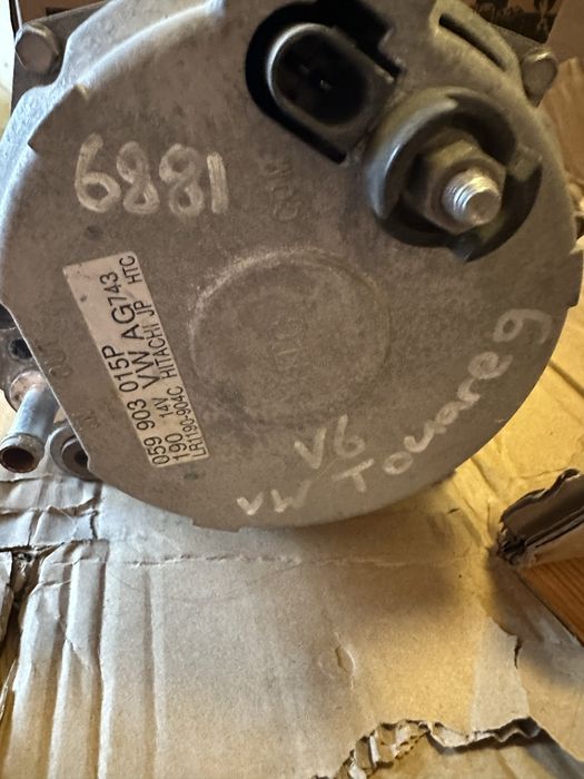 Продавам Алтернатор Динамо става за някой модели на vag групата,Q7