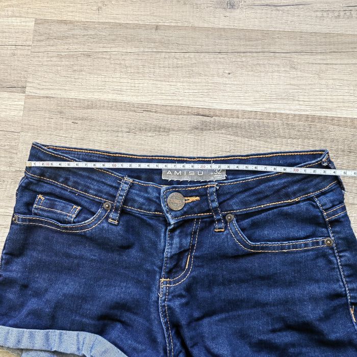 Дънкови къси панталони