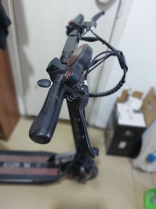 Kugoo m4 самокат с сидушкой