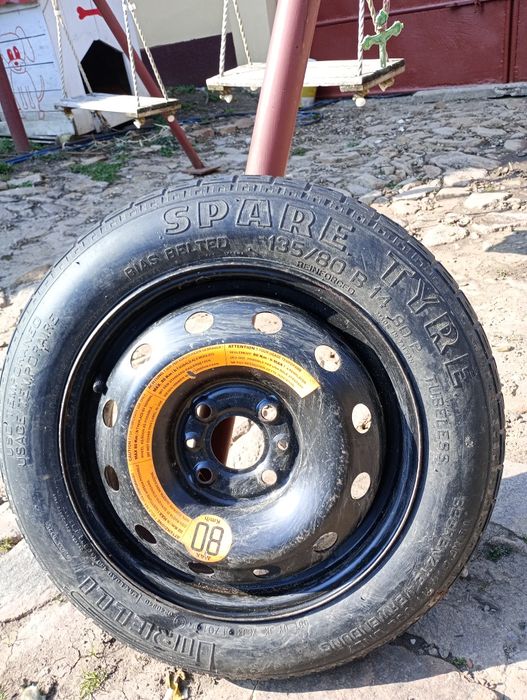 Roată de rezervă Fiat Punto