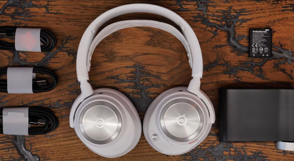 Casti gaming SteelSeries Arctis Nova Pro Wireless - Garantie