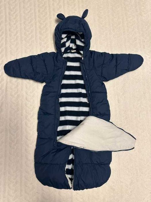 Combinezon iarnă H&M (2-6 luni) 62-68 cm