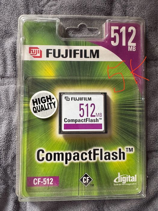 FujiFilm Copact Flash 256/512MB