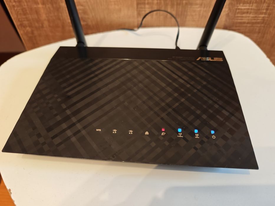 Router Gigabit Wireless AC1200 ASUS RT-AC55U 4xRJ45 1xUSB 3.0