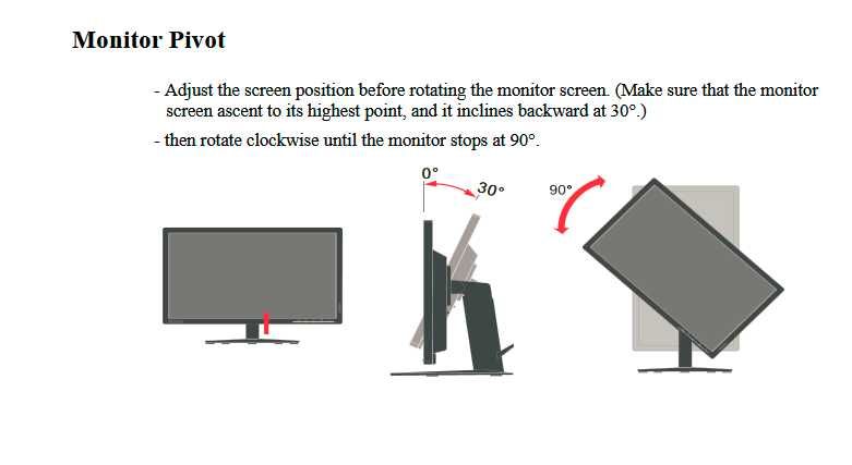 Monitor Lenovo ThinkVision T2324p 23 inch FHD LED