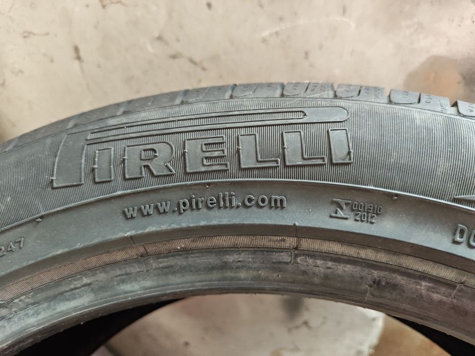 235/50/19 Pirelli