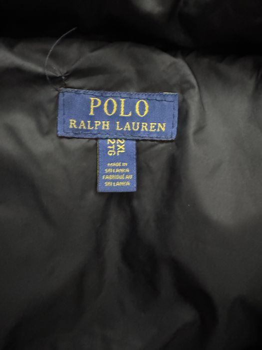 Polo Larph Lauren Пуховик