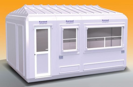 модуль пост охраны