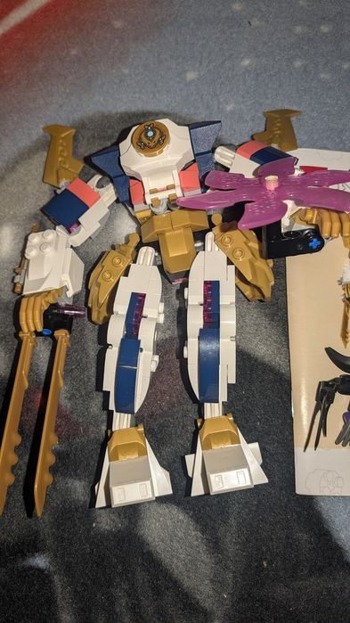 Lego Ninjago 71807 Sora's Elemental Tech Mech