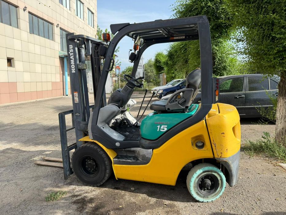 Вилочный Погрузчик Komatsu FG15LC-18