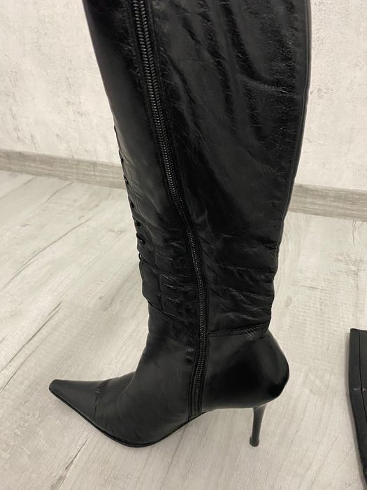 Ботуши, естествена кожа