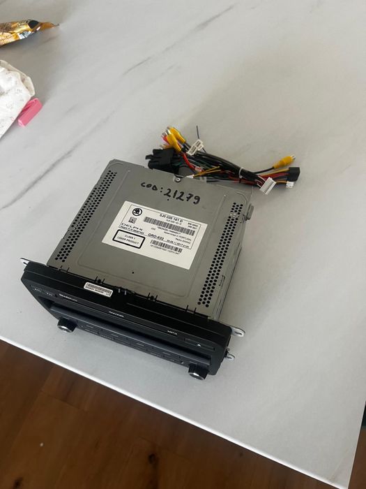 Casetofon Original Skoda Fabia