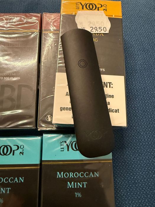 Dispozitiv de vapat Yoop plus 7 rezerve cu cbd